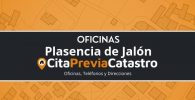 oficina catastral Plasencia de Jalón
