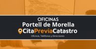 oficina catastral Portell de Morella
