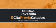 oficina catastral Povedilla