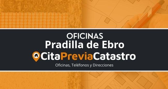 Oficina del Catastro en Pradilla de Ebro