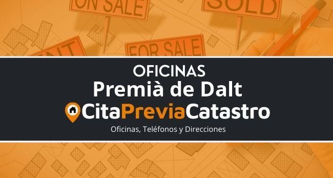 Oficina Catastral de Premià de Dalt Oficina del Catastro en Premià de Dalt