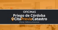 oficina catastral Priego de Córdoba