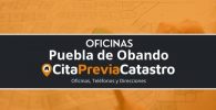 oficina catastral Puebla de Obando