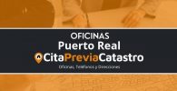 oficina catastral Puerto Real