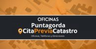 oficina catastral Puntagorda