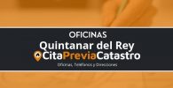 oficina catastral Quintanar del Rey