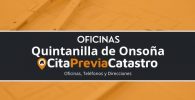 oficina catastral Quintanilla de Onsoña
