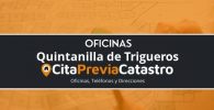 oficina catastral Quintanilla de Trigueros