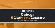 oficina catastral Quiroga