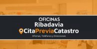 oficina catastral Ribadavia