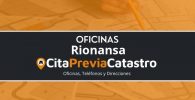 oficina catastral Rionansa