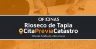 oficina catastral Rioseco de Tapia