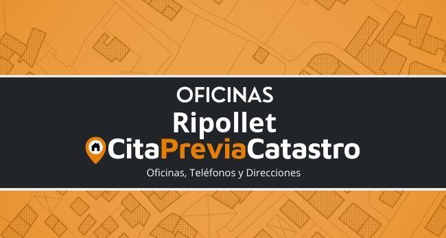 Oficina Catastral de Ripollet Oficina del Catastro en Ripollet