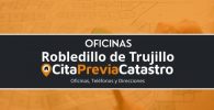oficina catastral Robledillo de Trujillo