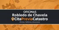 oficina catastral Robledo de Chavela