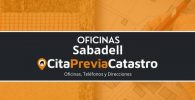 oficina catastral Sabadell
