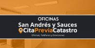 oficina catastral San Andrés y Sauces