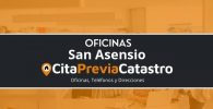 oficina catastral San Asensio