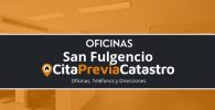 oficina catastral San Fulgencio