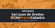 oficina catastral San Juan de Gredos