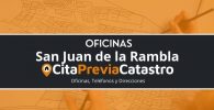 oficina catastral San Juan de la Rambla