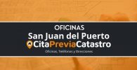 oficina catastral San Juan del Puerto