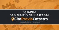 oficina catastral San Martín del Castañar