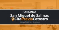 oficina catastral San Miguel de Salinas