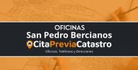 oficina catastral San Pedro Bercianos