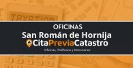 oficina catastral San Román de Hornija