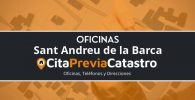 oficina catastral Sant Andreu de la Barca