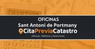 oficina catastral Sant Antoni de Portmany