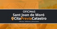 oficina catastral Sant Joan de Moró