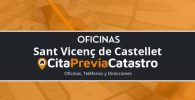 oficina catastral Sant Vicenç de Castellet