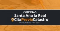 oficina catastral Santa Ana la Real