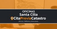 oficina catastral Santa Cilia