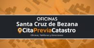 oficina catastral Santa Cruz de Bezana