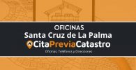 oficina catastral Santa Cruz de La Palma