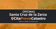 oficina catastral Santa Cruz de la Zarza