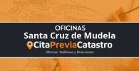 oficina catastral Santa Cruz de Mudela