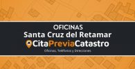 oficina catastral Santa Cruz del Retamar