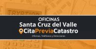 oficina catastral Santa Cruz del Valle