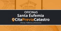 oficina catastral Santa Eufemia
