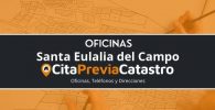 oficina catastral Santa Eulalia del Campo