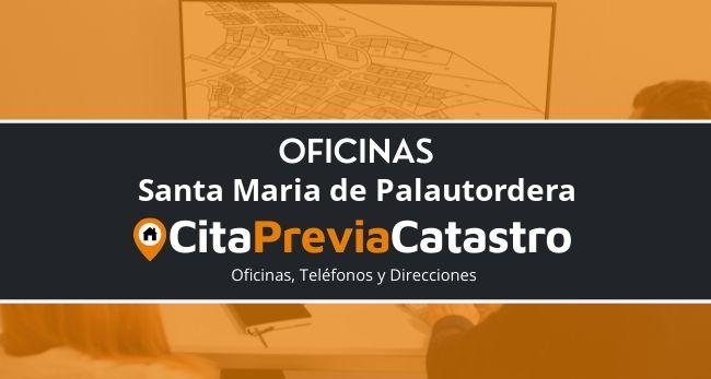 Oficina Catastral de Santa Maria de Palautordera Oficina del Catastro en Santa Maria de Palautordera
