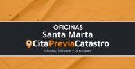 oficina catastral Santa Marta