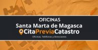 oficina catastral Santa Marta de Magasca