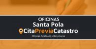 oficina catastral Santa Pola