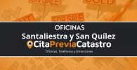 oficina catastral Santaliestra y San Quílez