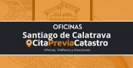 oficina catastral Santiago de Calatrava